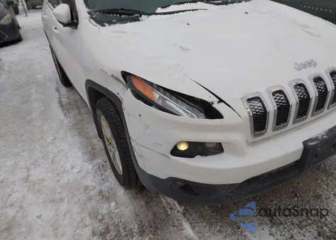 2017 Jeep Cherokee Latitude 4X4 from USA, damaged, VIN 1C4PJMCS4HW649583